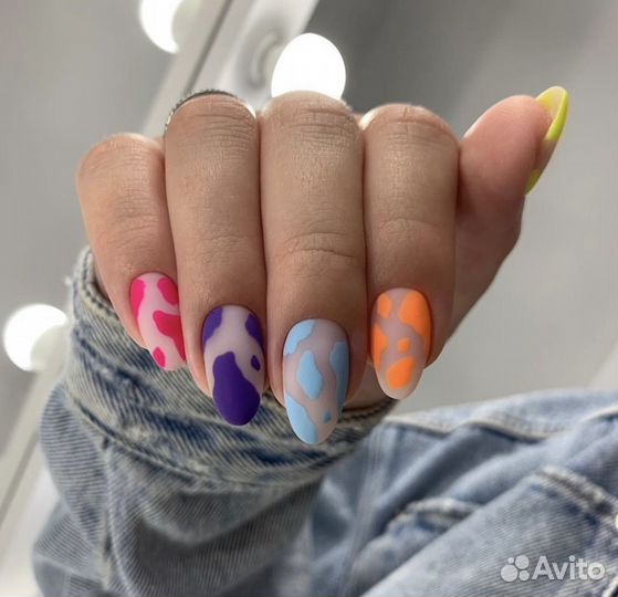 Наращивание ногтей