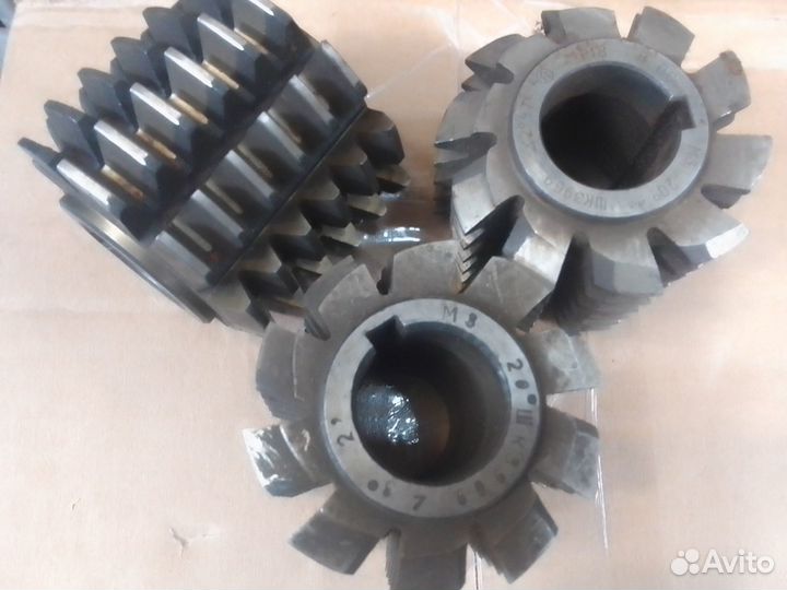 Червячная фреза м3 20гр.цена за 1штуку