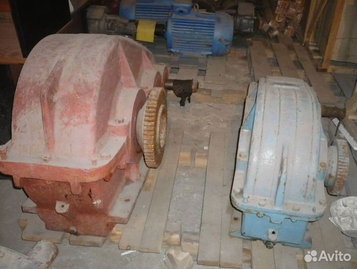 Мотор-редуктор рм-500 (5 AF)