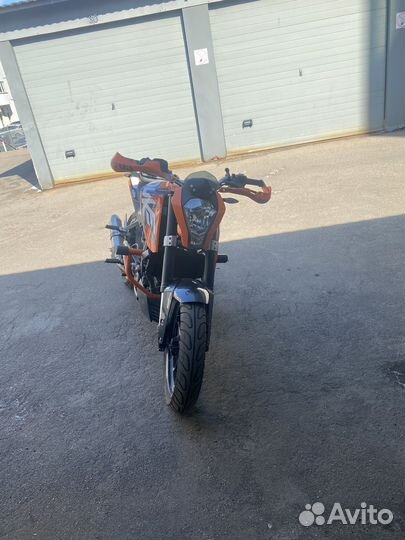 KTM DUK 200