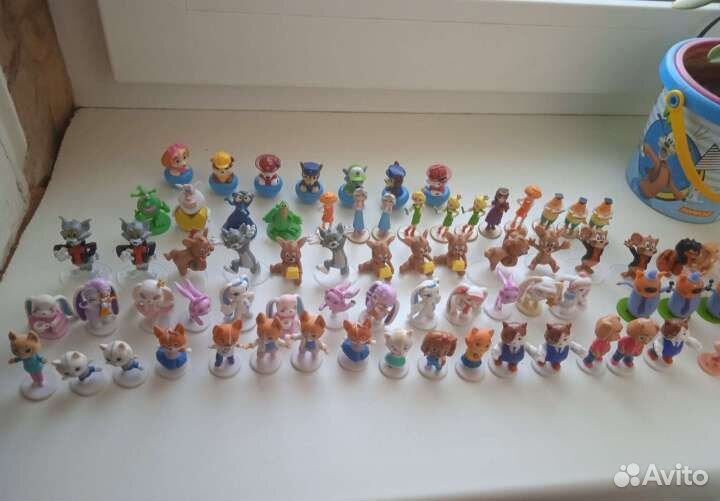 Игрушки из киндера