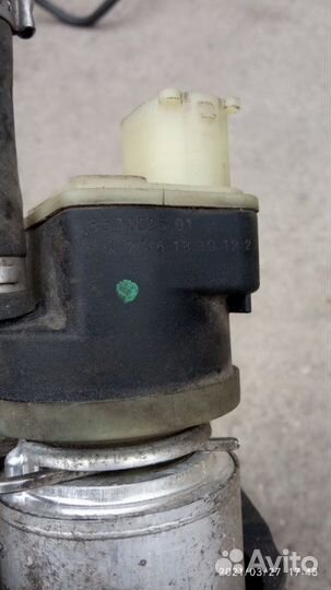 Трубка вентиляции топливного бака с резонатором