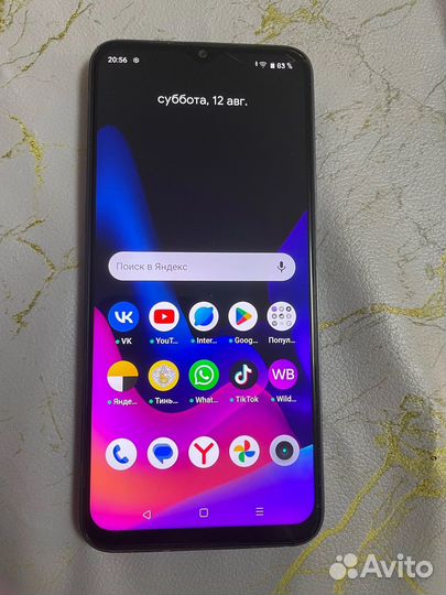 Телефон realme c 35