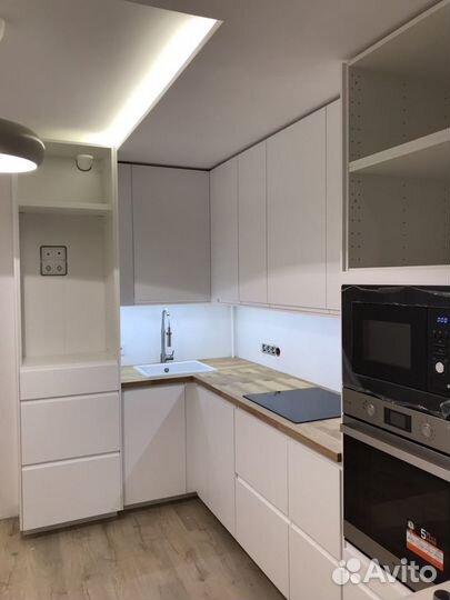 Сборка кухни Леруа Мерлен, Хофф и шкафов