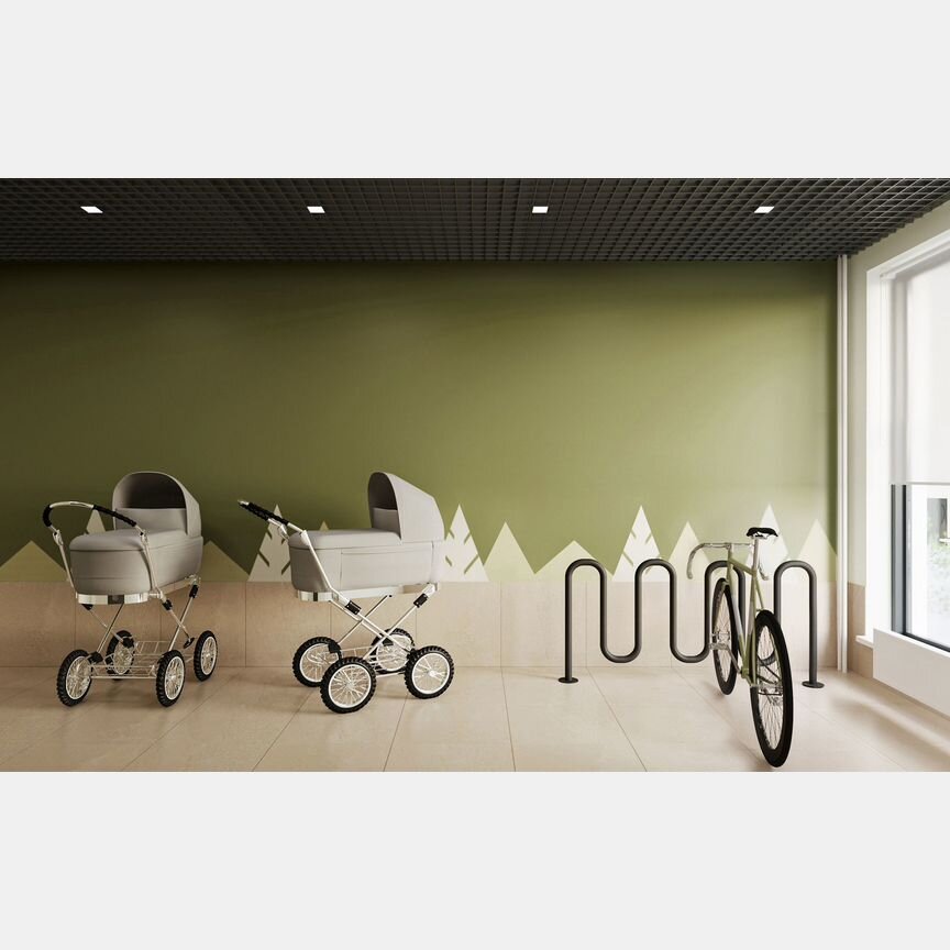 2-к. квартира, 57 м², 3/10 эт.