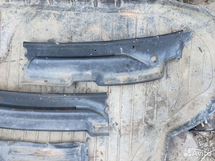 Жабо решетка стеклоочистителя деу нексия рест