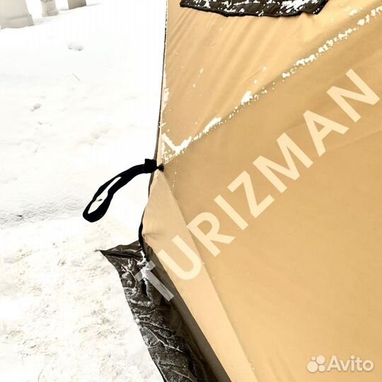 Палатка зимняя mir 2019