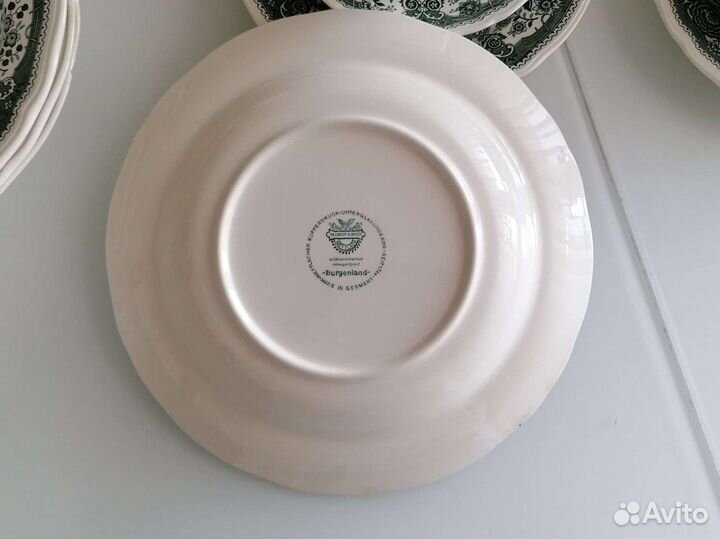 Тарелки Burgenland. Villeroy&Boch