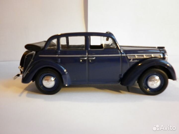 Модель автомобиля Москвич-400-420А 1/43