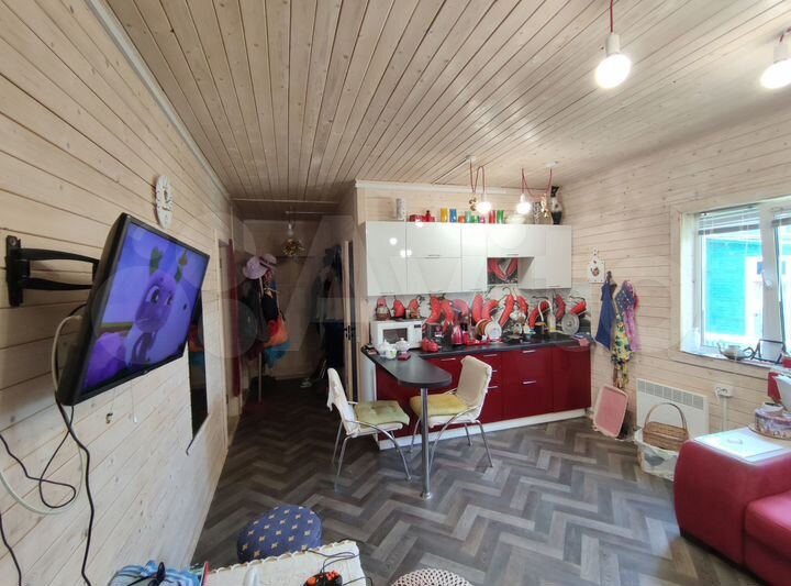 Дом 51,4 м² на участке 16,9 сот.