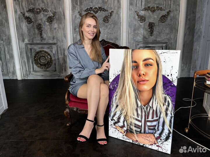 Портрет по фото