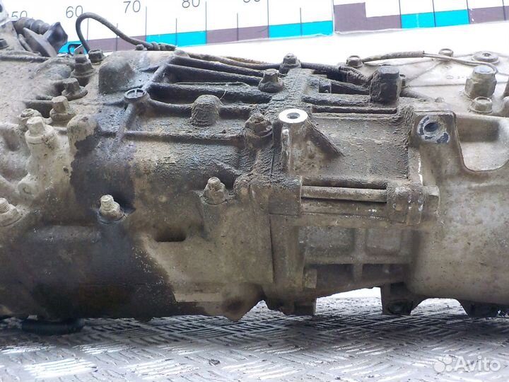 МКПП (механическая коробка переключения передач) S