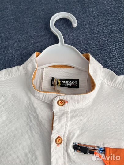 Рубашка детская для мальчиков