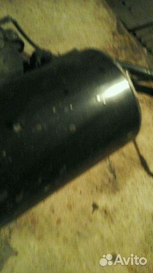 Стартёр мерседес ML 163