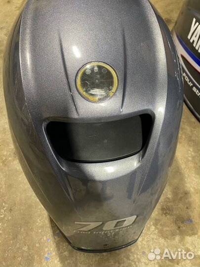 Yamaha F70 aetl 2011года Из Японии В наличии 2215м