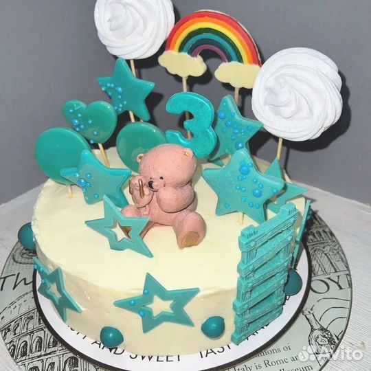 Торты, пирожные домашние на заказ