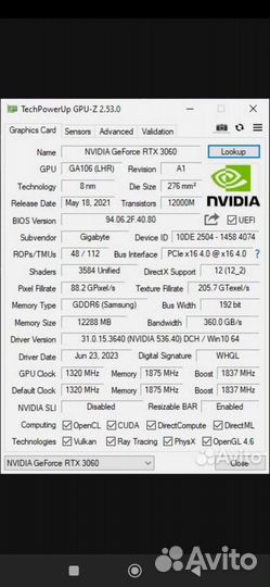 Rtx 3060 12 gb