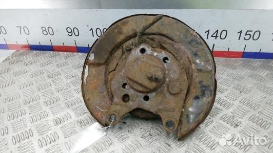 Ступица задняя правая nissan qashqai J10 +2 (NML12