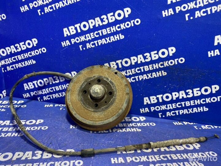 Задний барабан Opel Corsa D хэтчбек Z12XEP 2007