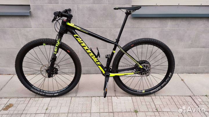 Карбоновый Cannondale F-si