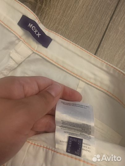 Шорты женские классические бриджи mango mexx