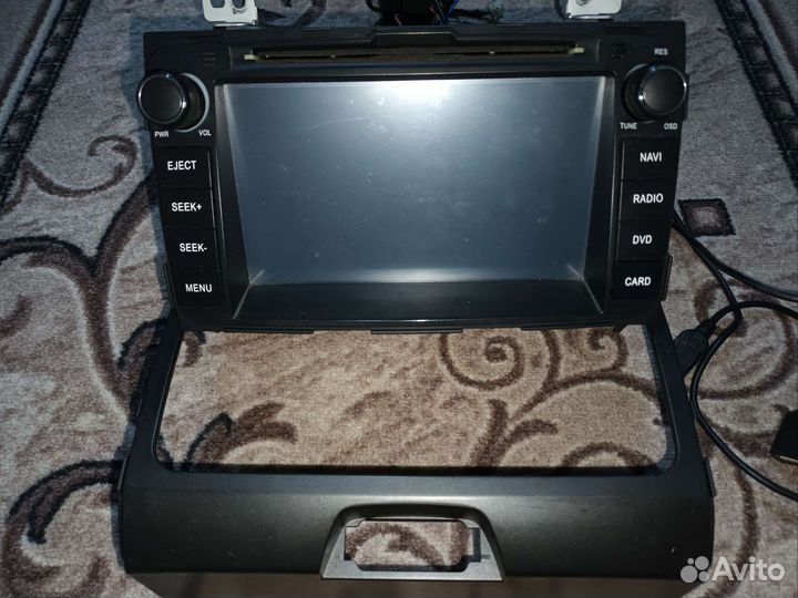 Мультимедия шгу Kia Sportage 3