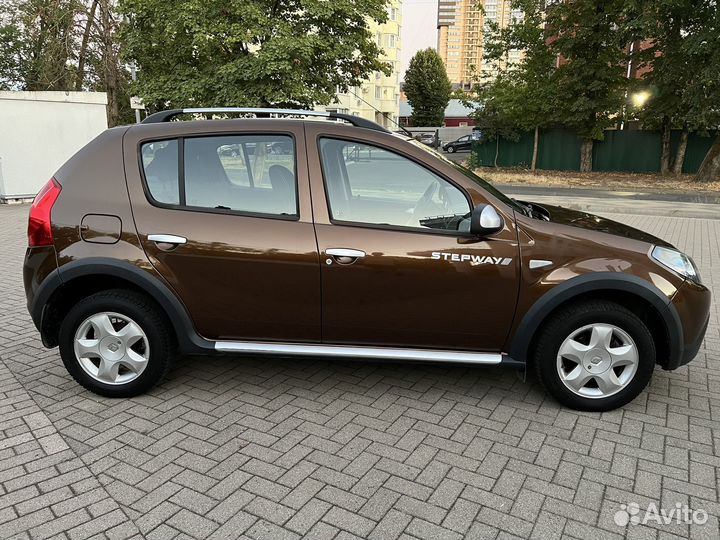 Renault Sandero Stepway 1.6 МТ, 2013, 36 000 км
