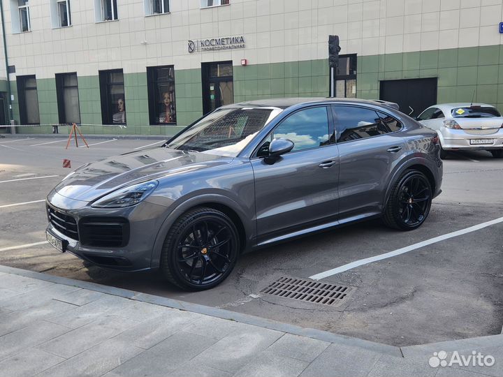 Летние колеса Porsche cayenne coupe R22 Оригинал