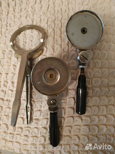 Машинки закаточные и крышкосниматель СССР