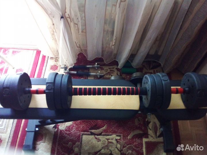 Гантели разборные 2х10 кг