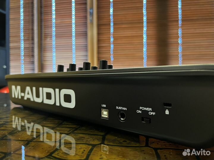 Новая Midi клавиатура M-Audio Oxygen 25 MKV