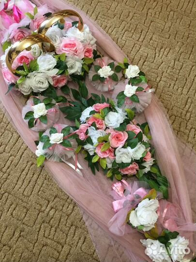 Продажа Свадебные украшения на машину