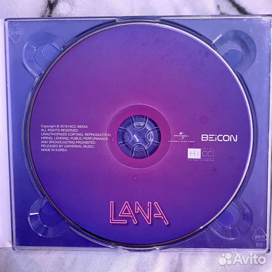Дебютный альбом lana : take the wheel с автографом