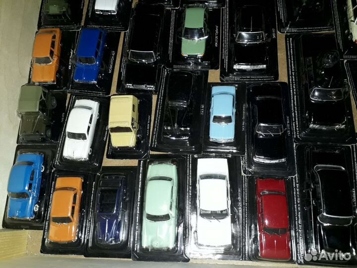 Автолегенды СССР деагостини 1\43