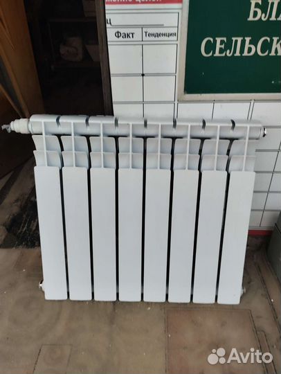 Радиатор отопления биметаллический