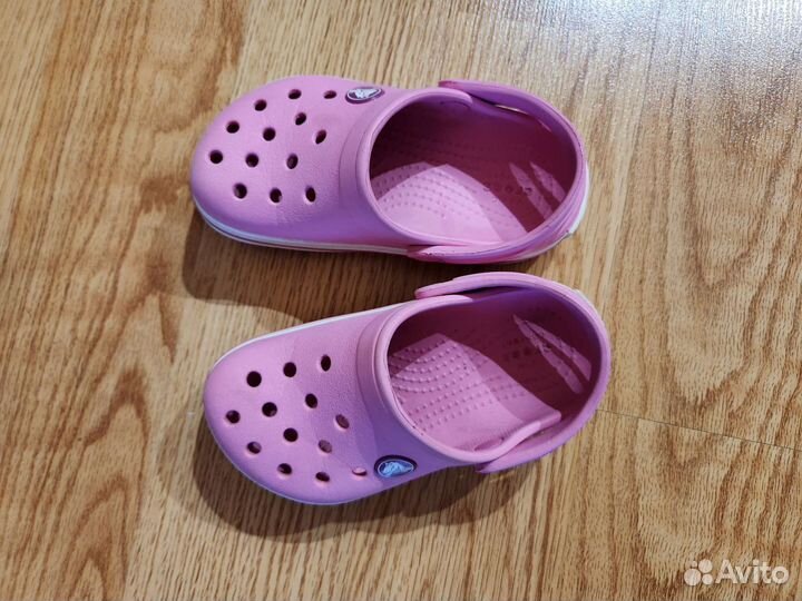 Crocs детские 25 размер