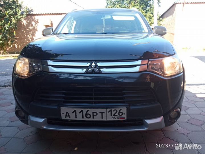 Mitsubishi Outlander 2.0 CVT, 2014, 225 000 км