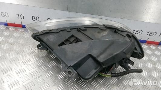 Фара левая audi Q7 (7UK03MR01)