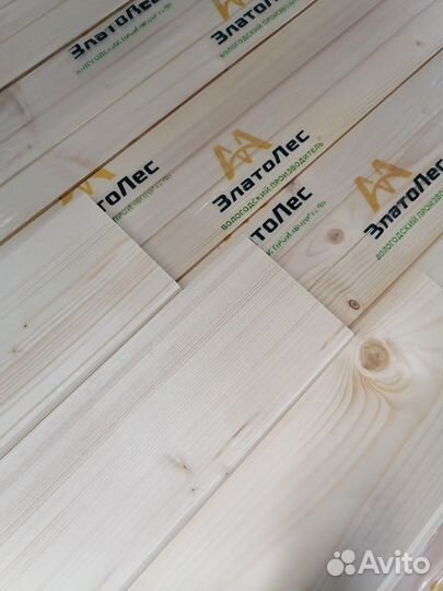 Имитация бруса Внутренняя отделка 17х176х3000, ав