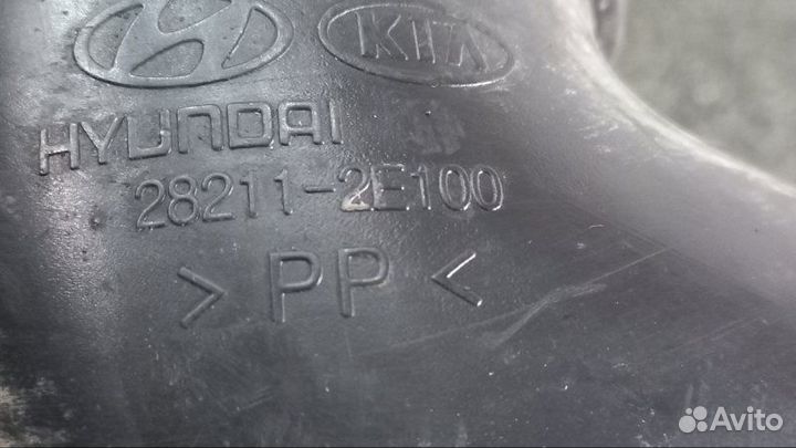 Патрубок воздушного фильтра Tucson