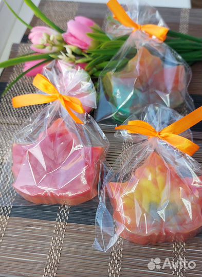 Букеты, наборы из мыла ручной работы под заказ