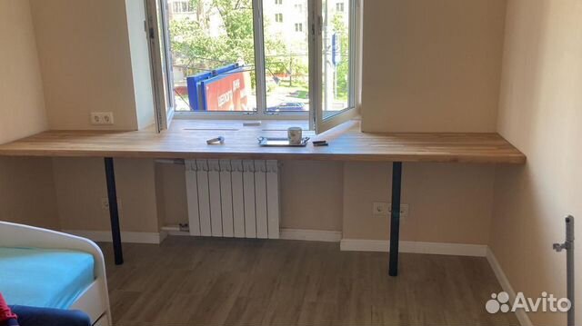 Стол подоконник