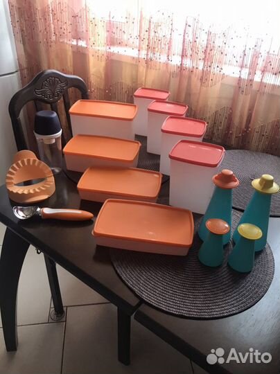 Контейнер для заморозки Tupperware и другие