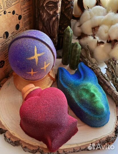 Бомбочки для ванны