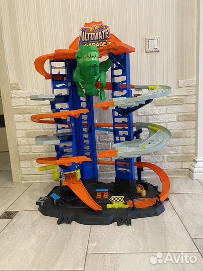 Парковка гараж хот вилс