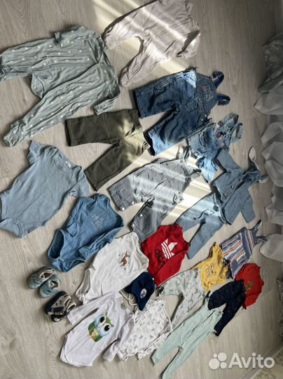 Продаю вещи пакетом для мальчика