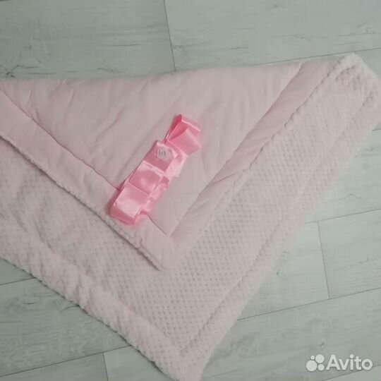 Плед одеяло на выписку