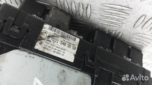 Блок комфорта mercedes benz S-class W221 (BMA06M30