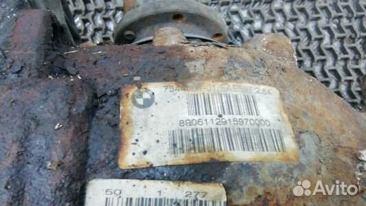 Редуктор задний BMW 5 E60/E61 (BDN23MO01)