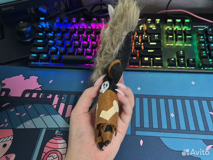 Игрушка ручной работы Хиличурл из игры геншин